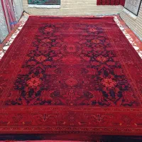 نقشه افشان بلوچی جفت ۹ متری قرمز نوآکبند|فرش|مشهد, شهید مطهری|دیوار