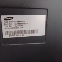 تلویزیون ۴۰ اینچ اصل کره به همراه میز تلویزیون|تلویزیون و پروژکتور|بندر انزلی, لیچارگی حسن رود|دیوار