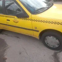 تاکسی ۴۰۵دوگانه خط کرج- شهریار|خودرو سواری و وانت|شهریار, شهریار|دیوار