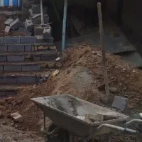 نخاله ساختمانی ۸۰درصد خاک رس هس رایگان
