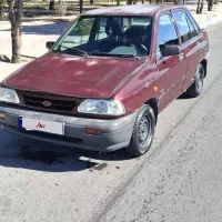 پراید زرشکی