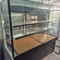 یخچال ایستاده و ویترینی