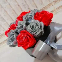 دسته گل ربانی|گل مصنوعی|زاهدان, |دیوار