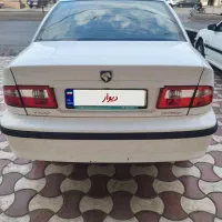 سمند lX EF7 CNG مدل ۱۳۹۷
