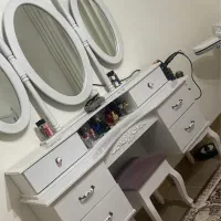 تخت ام دی اف دست ساز|تخت و سرویس خواب|محلات, |دیوار