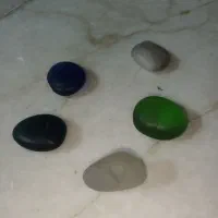 سنگهای زیبا و قدیمی  رنگی ها خیلی خاص هستن