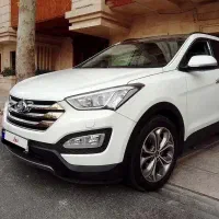 سانتافه ۲۰۱۵ فول آپشن بدون رنگ