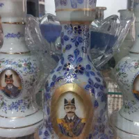 تنگ قلیان بارفتن امضادار|کلکسیون اشیاء عتیقه|خمینیشهر, |دیوار