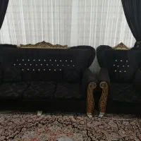 مبل ده نفره سالم با میز عسلی ومیزتلوزیون