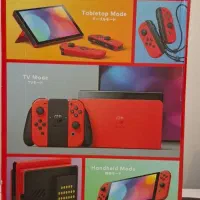 nintendo switch oled mario|کنسول، بازی ویدئویی و آنلاین|تهران, نارمک جنوبی|دیوار