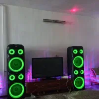 باندjibl جی بیل باصدای بسیاربالاداری رقص نور|سیستم صوتی خانگی|تاکستان, |دیوار