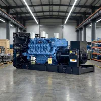 ژنراتور MTU  kva3300خشک