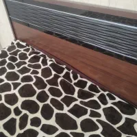 تخت خواب دو نفره نو تازه خریرم مارک ثنا چوب|تخت و سرویس خواب|شهرکرد, |دیوار