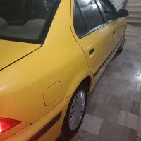 تاکسی سمند EF7خطی مدل اسفند 99.دوگانه سوز کارخانه|خودرو سواری و وانت|تهران, نظامی گنجوی (توانیر)|دیوار