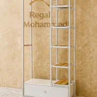 الاسکایی بند رخت پیشخوان دار رگال ۲۱|بندرخت و رخت‌آویز|تهران, امام زاده حسن|دیوار