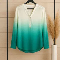 شومیز حریر آمبره