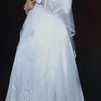 لباس محلی سفید