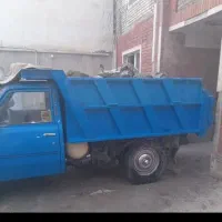 خاکبرداری نخاله ساختمانی دراسرع وقت باکارگر|خدمات حمل و نقل|مشهد, گلبرگ شمالی|دیوار