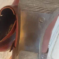 کفش چرم قهوه ای|کیف، کفش، کمربند|قزوین, |دیوار