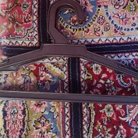 چوبکار چوب لباسی مشکی پلاستیکی