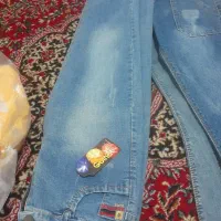 شلوار لی سایزبزرگ  با قیمت تولیدی|لباس|فولادشهر, B1|دیوار