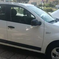 ساندرو 95 سفید دنده