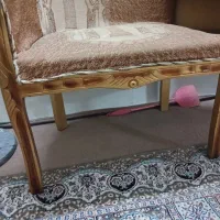 یک عدد میز تلفن مبله|میز تلفن|قم, نخودی|دیوار