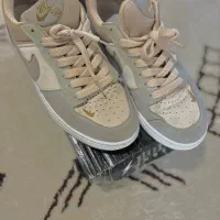 کتانی نایک جردن کرم رنگ orginal|کیف، کفش، کمربند|آستارا, |دیوار