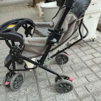 کالسکه بچه در حد نو همه چیز سالم سالم|کالسکه و لوازم جانبی|مشهد, هنرور|دیوار