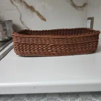 جاکفگیروملاقه حصیری جاسبزی حصیری