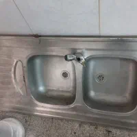 دست شور و سینک دو قولو|مصالح و تجهیزات ساختمان|اصفهان, شاهد|دیوار