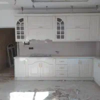 کابینت ممبران سفید تمام چوب با یراق کامل کد885|مصالح و تجهیزات ساختمان|دوگنبدان, |دیوار