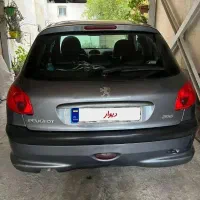 206 تیپ 2 سفارشی|خودرو سواری و وانت|بهشهر, |دیوار