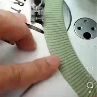 آموزش سری دوزی با چرخ صنعتی راسته و زیگزال