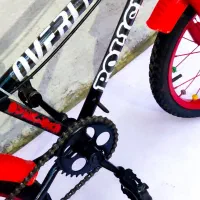 دوچرخه سایز 16 قشنگ هر دو تایر در حد نو|دوچرخه، اسکیت، اسکوتر|ارومیه, |دیوار