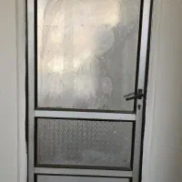 درب المنیومی