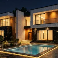 خدمات جامع ویلاسازی /نقشه های معماری،طرح3D و اجرا/