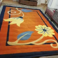دو عدد گلیم فرش ۹متری