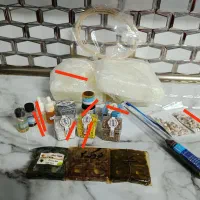 لوازم شمع سازی و قالب سازی وسنگ مصنوعی|صنایع دستی و سایر لوازم تزئینی|مشهد, مصلی (کارمندان اول)|دیوار