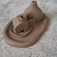 دکوری سنگ مصنوعی و شمع|صنایع دستی و سایر لوازم تزئینی|تهران, شهرک آزادی|دیوار