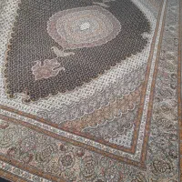 قالی۶متری ۵۰رج نقشه ماهی