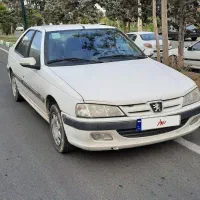 پژو پارس مدل ۱۴۰۰ سفید