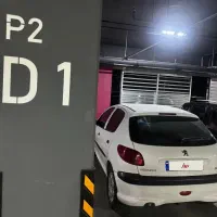 ۲۰۶ تیپ۵ مدل ۹۸