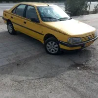 تاکسی سواری پژو ۴۰۵دوگانه فابریک مدل۹۶|خودرو سواری و وانت|ایذه, |دیوار