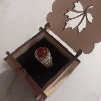 انگشتر و دستبند نقره