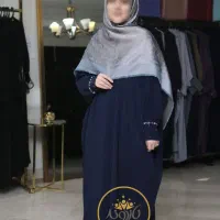 مانتو عبا زنانه مشکی مجلسی و ساده y53t|لباس|سبزوار, فرهنگیان|دیوار