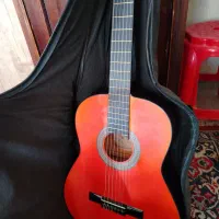 گیتار رنگ آجری