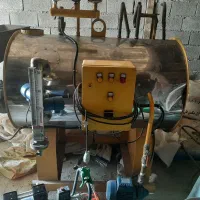 دیگ بخار ۴۰۰ لیتری گرم اوران