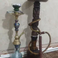 دوعدد قلیون طعم دوسیب
