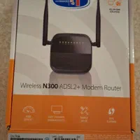 مودم Dlink-124 adsl|مودم و تجهیزات شبکه|کرج, گوهردشت|دیوار